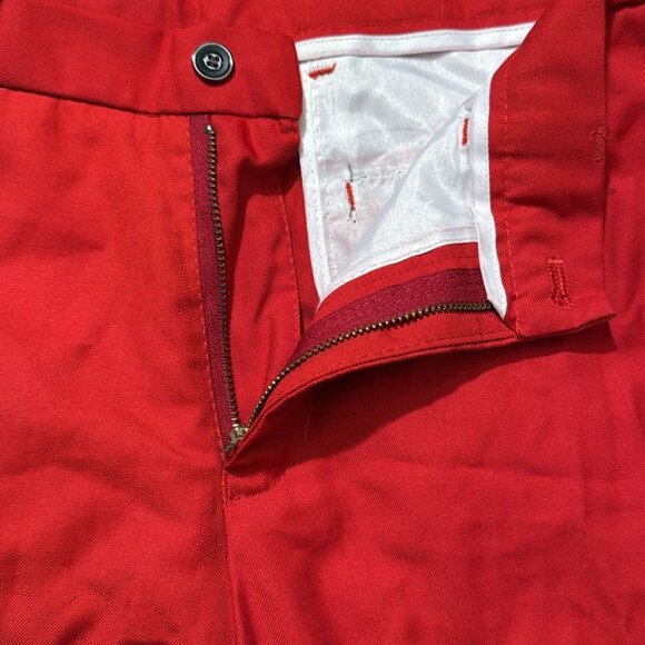 Red vest and pants set - Picture 2 of 8